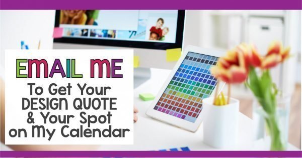 graphic design services for your blog or teachers pay teachers shop