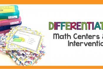 Differentiated math task cards for RIT Bands 171-230. Practice math skills and concepts with leveled math questions and high interest questions.