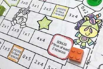 free multiplication games