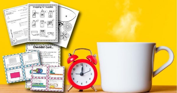 Monthly membership for teachers. Save time on lesson planning and creation.