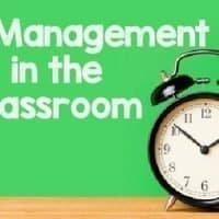 time management in the classroom