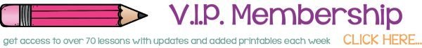 vip membership banner get access to lesson plans and educational resources