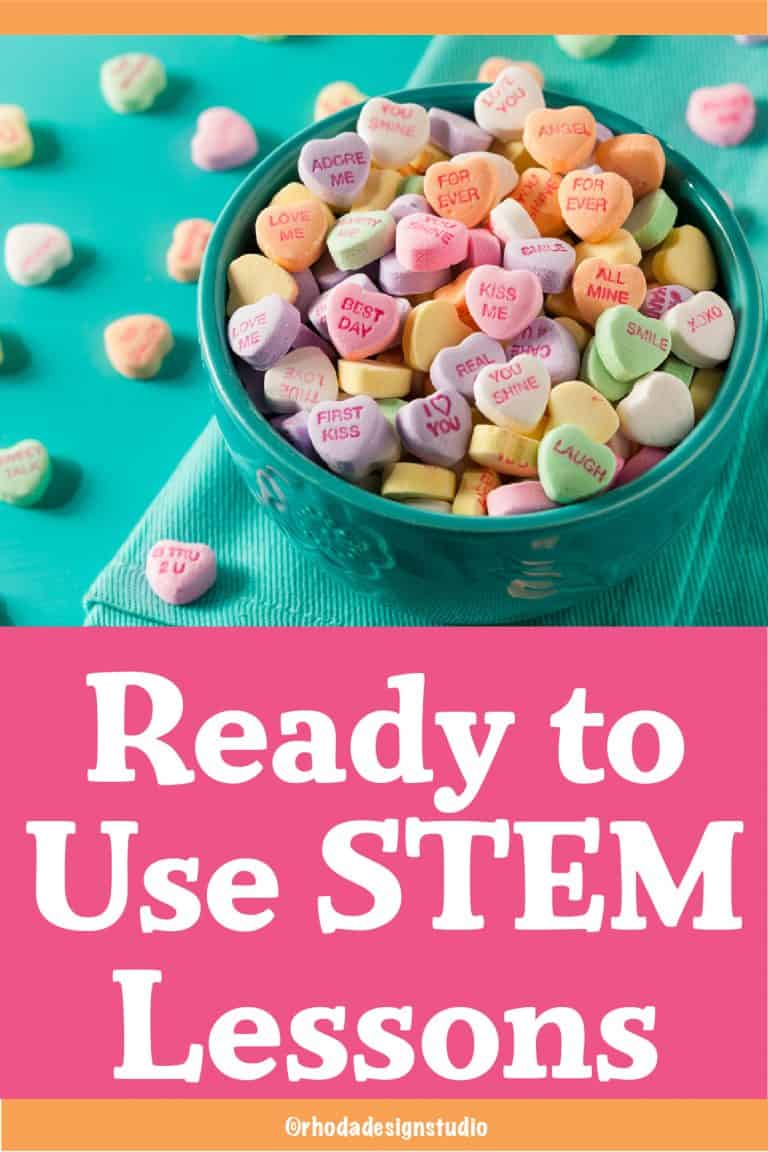 Easy Valentine’s Day Crafts for STEM in Your Classroom