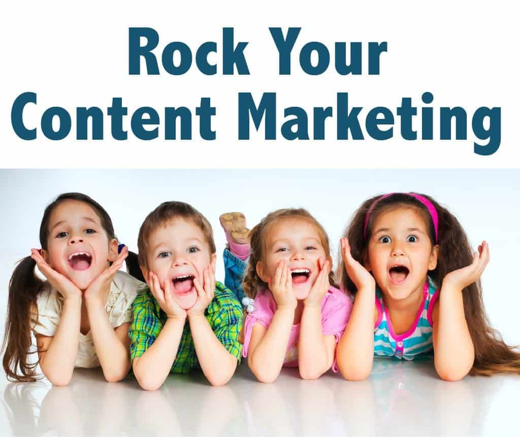 Rock your content marketing and increase your traffic and sales.