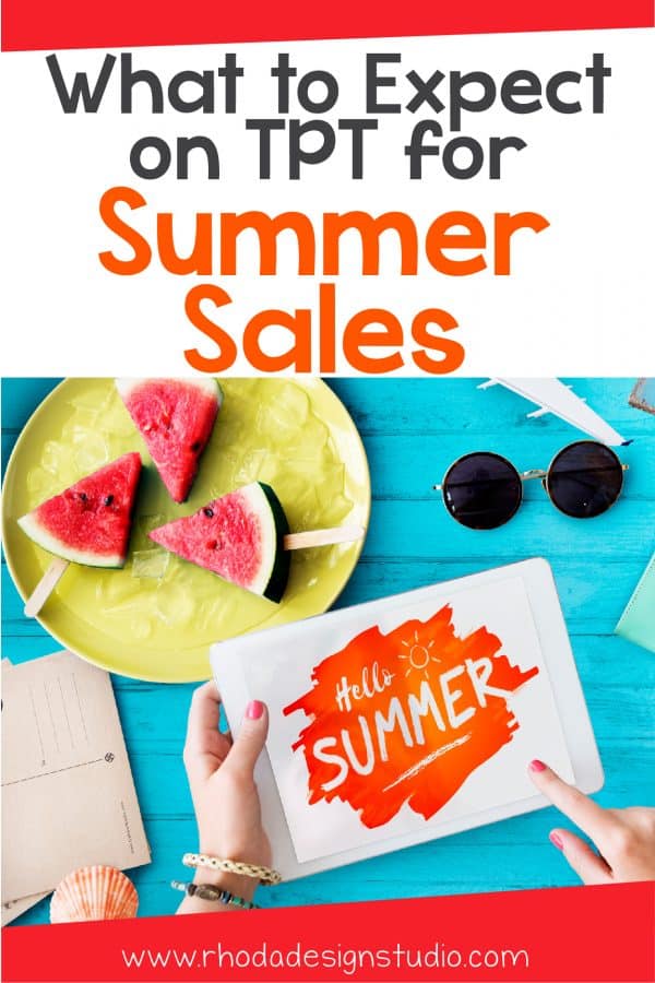 As a new seller, what can you expect for summer sales on Teachers Pay Teachers. Learn about buyer and seller habits and how to overcome the summer slump.