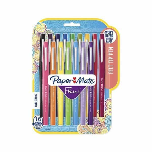 Flair pens for any teacher supplies list.
