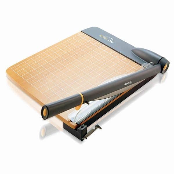 Paper cutter for teacher supplies lists and back to school.