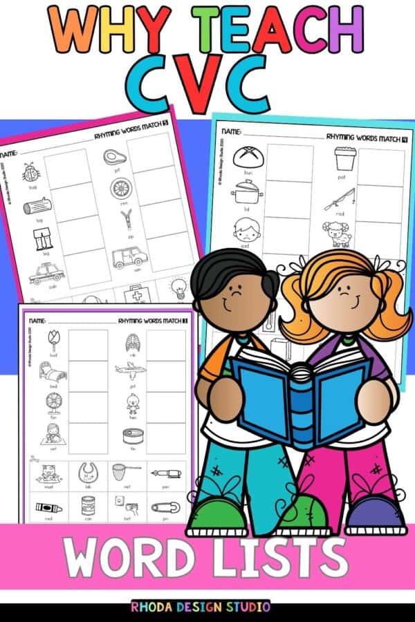 why teach cvc words students learn phonics basics sor aligned worksheets