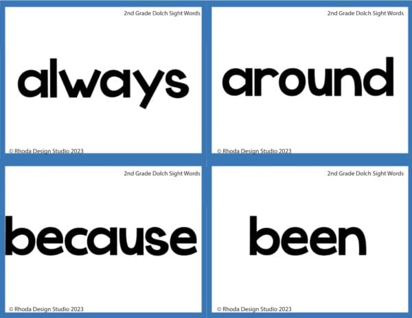 2nd-grade-site-words-free-printable