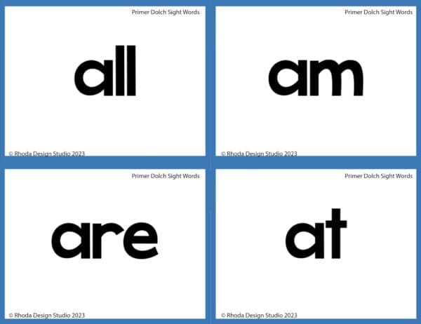 primer-site-words-free-printable