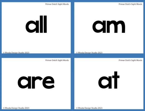 primer-site-words-free-printable