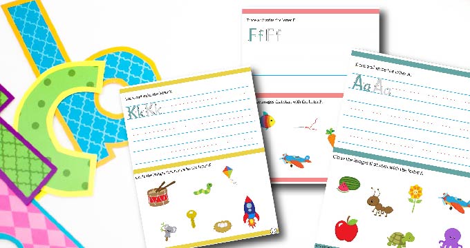 Free Alphabet Practice Worksheets: Boost Your Child’s Learning