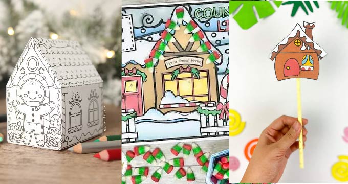 Printable Gingerbread Activities: Fun Crafts and Games for the Whole Family