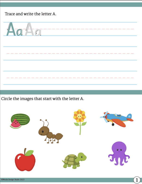 letter-a-practice-worksheet