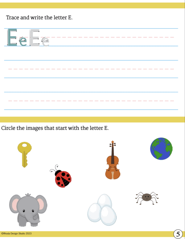 letter-e-practice-worksheet