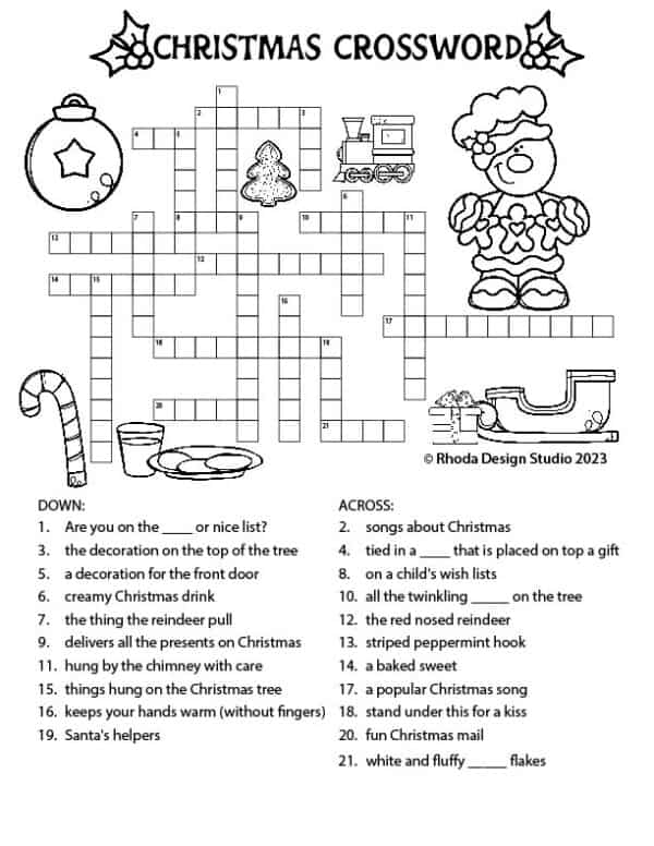 Keep the holiday fun and learning going with our free printable Christmas worksheets. Learning has never been this festive! 🎅🎄#FestiveFun #ChristmasLearning