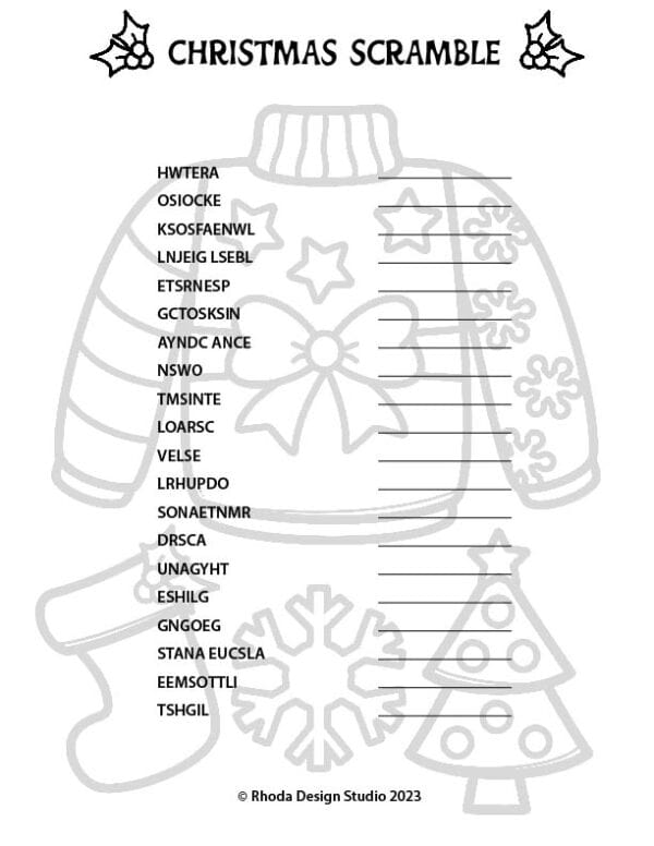 Spark some Christmas cheer while keeping the learning going! 🎄Our free printable worksheets feature fun and engaging activities like word searches, color by number, crosswords, and much more! These educational, festive worksheets are perfect for elementary school kids. Easily download and print them for a holiday-themed classroom activity or a cozy learning session at home. Get them now and let the holiday fun begin! 🎅 #ChristmasLearning #FestiveFun