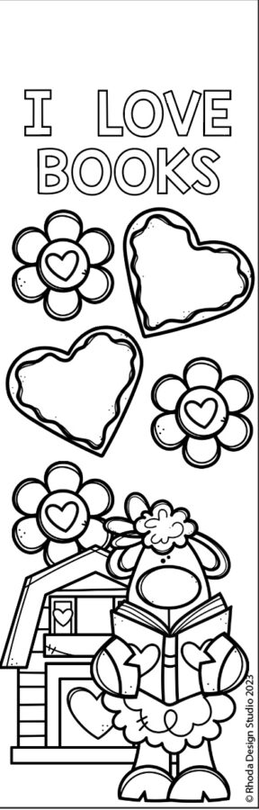 cute-lamb-hearts-valentines-bookmark