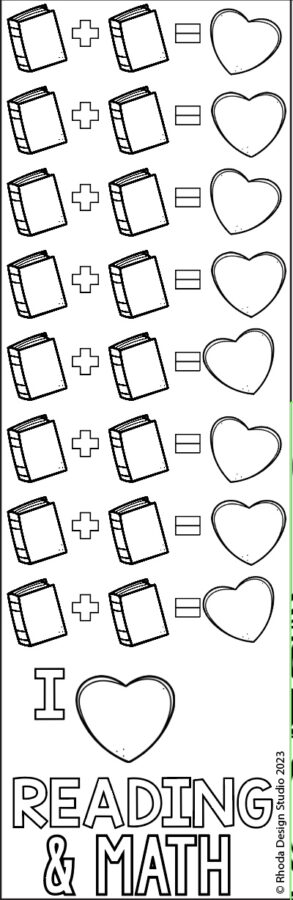 math-and-reading-free-valentine-bookmark-printable