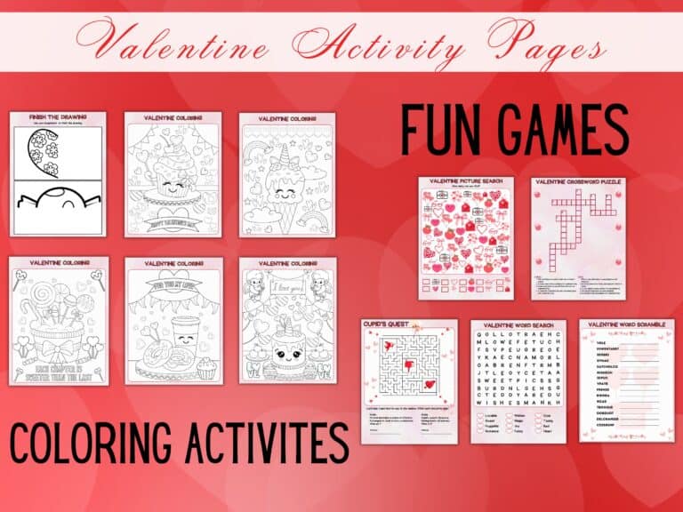 Spread the Love with Free Valentine’s Printables