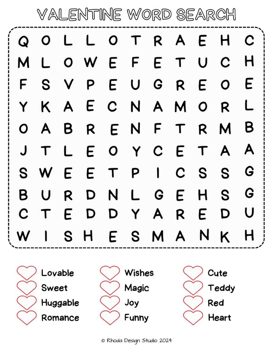 Spread the Love with Free Valentine's Printables