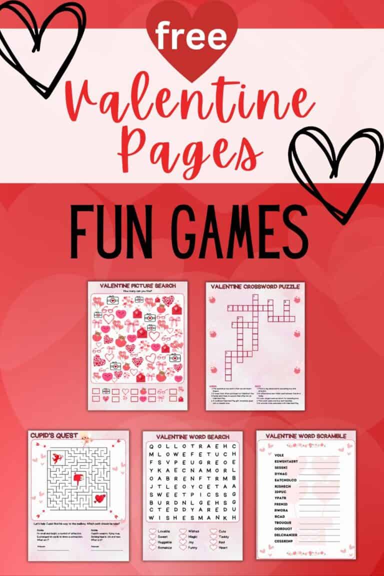 Spread the Love with Free Valentine’s Printables