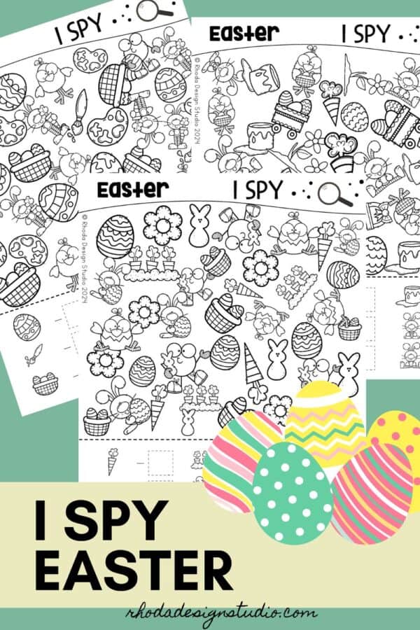 If you're on the hunt for more activities to fill the holiday with joy and learning, there's an array of complimentary Easter printables available including these fun ispy worksheets. They're just waiting to be discovered and promise to deliver more screen-free fun for a spirited and educational Easter celebration.