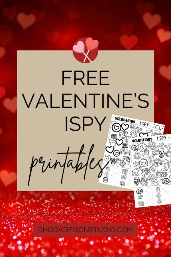 Valentine's Day is a time for affection, fun, and engaging activities for people of all ages. The joyous pursuit of finding hidden items in I Spy games brings excitement not just to children but can capture the attention of adults as well. 

With a fun selection of images, everyone will enjoy challenging their detective skills and then coloring in the images. So whether you're a parent or teacher, you have access to free printables.