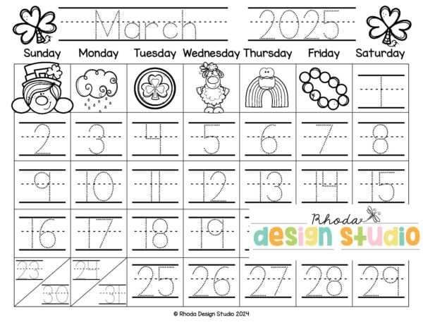 traceable-calendars-2025-03