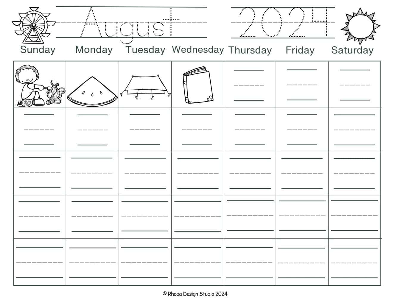 traceable-numbers-august-calendar-fill-in-numbers