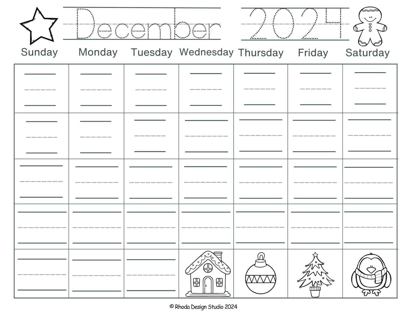 traceable-numbers-december-calendar-fill-in-numbers