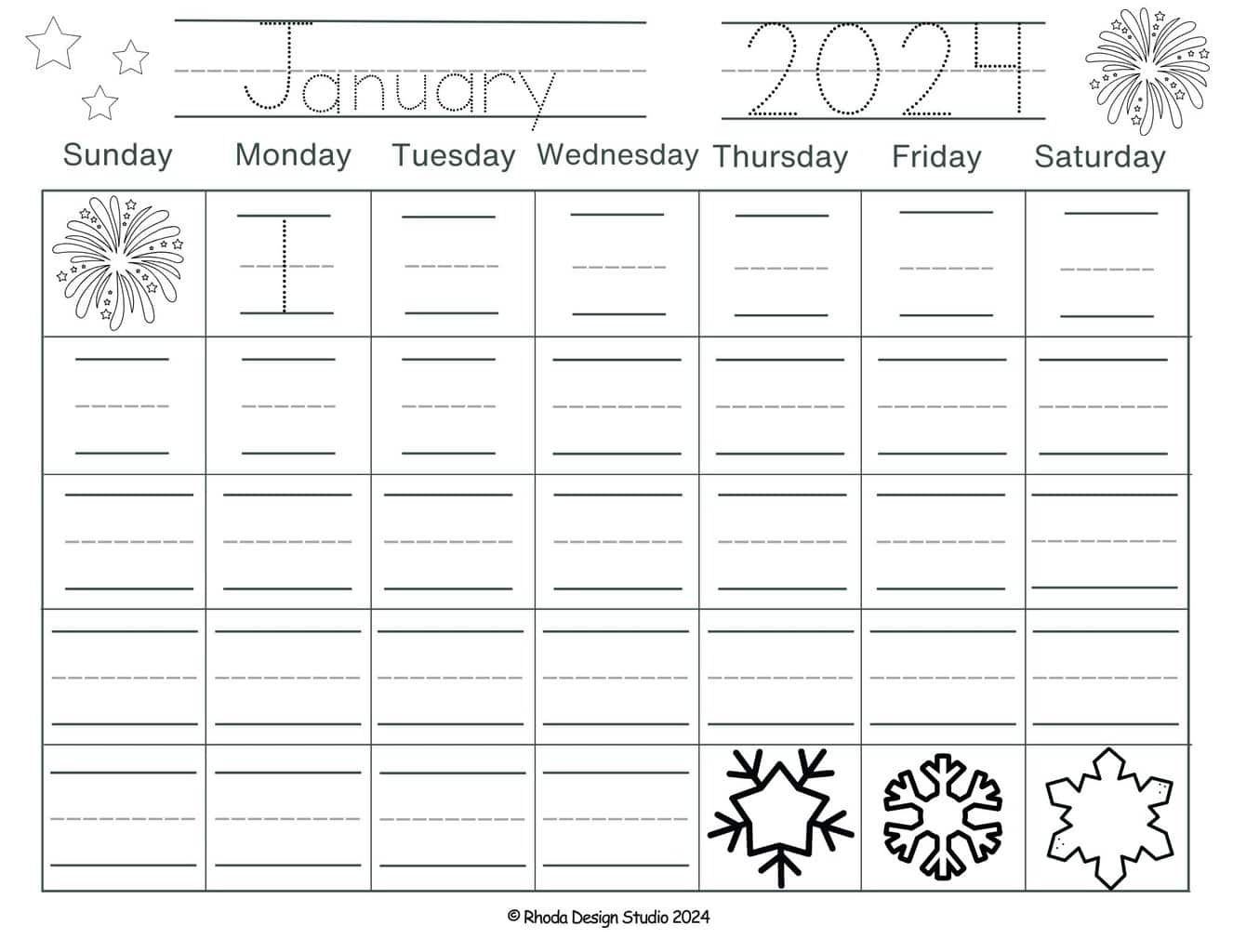 traceable-numbers-january-calendar-fill-in-numbers