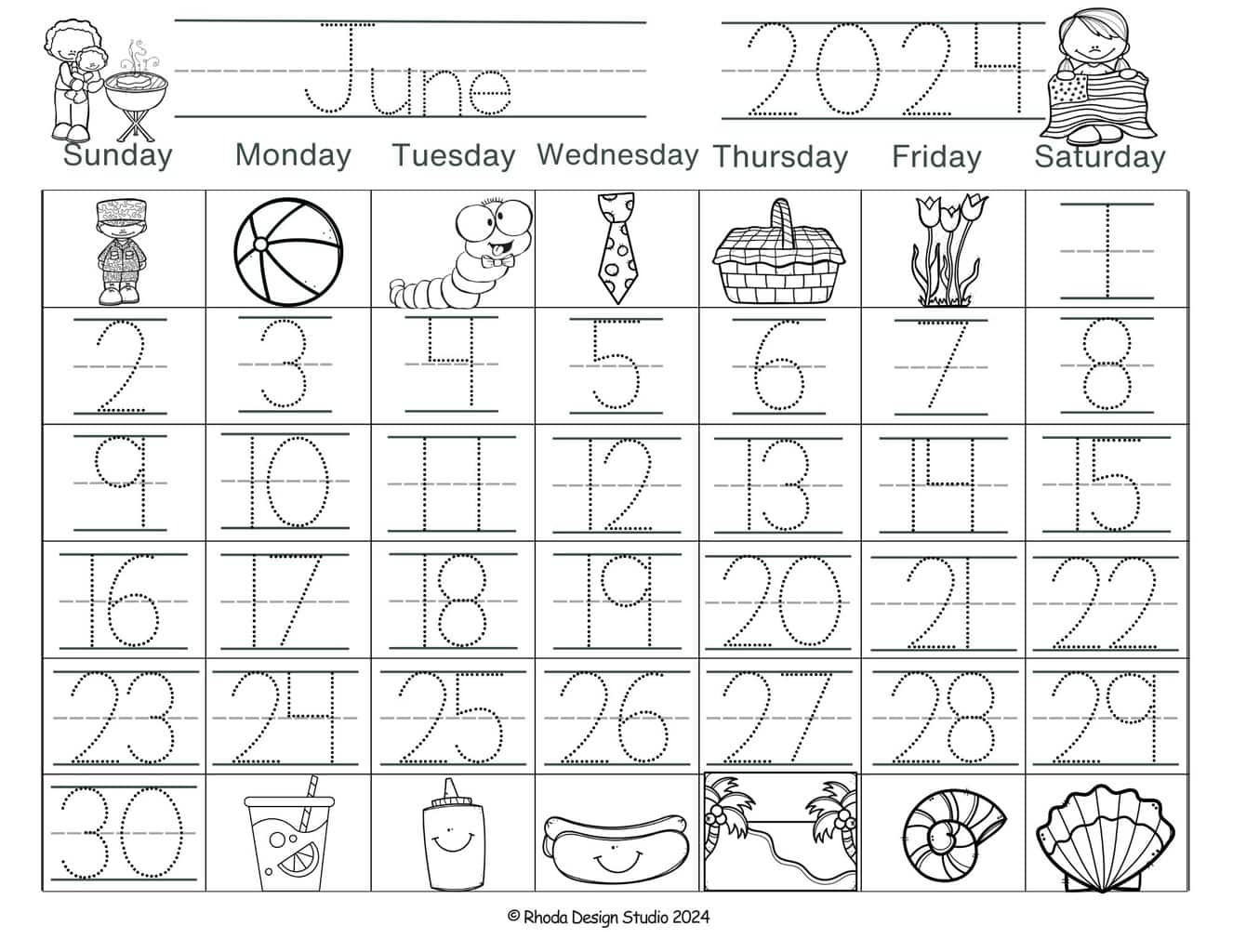 traceable-numbers-june-calendar-with-numbers