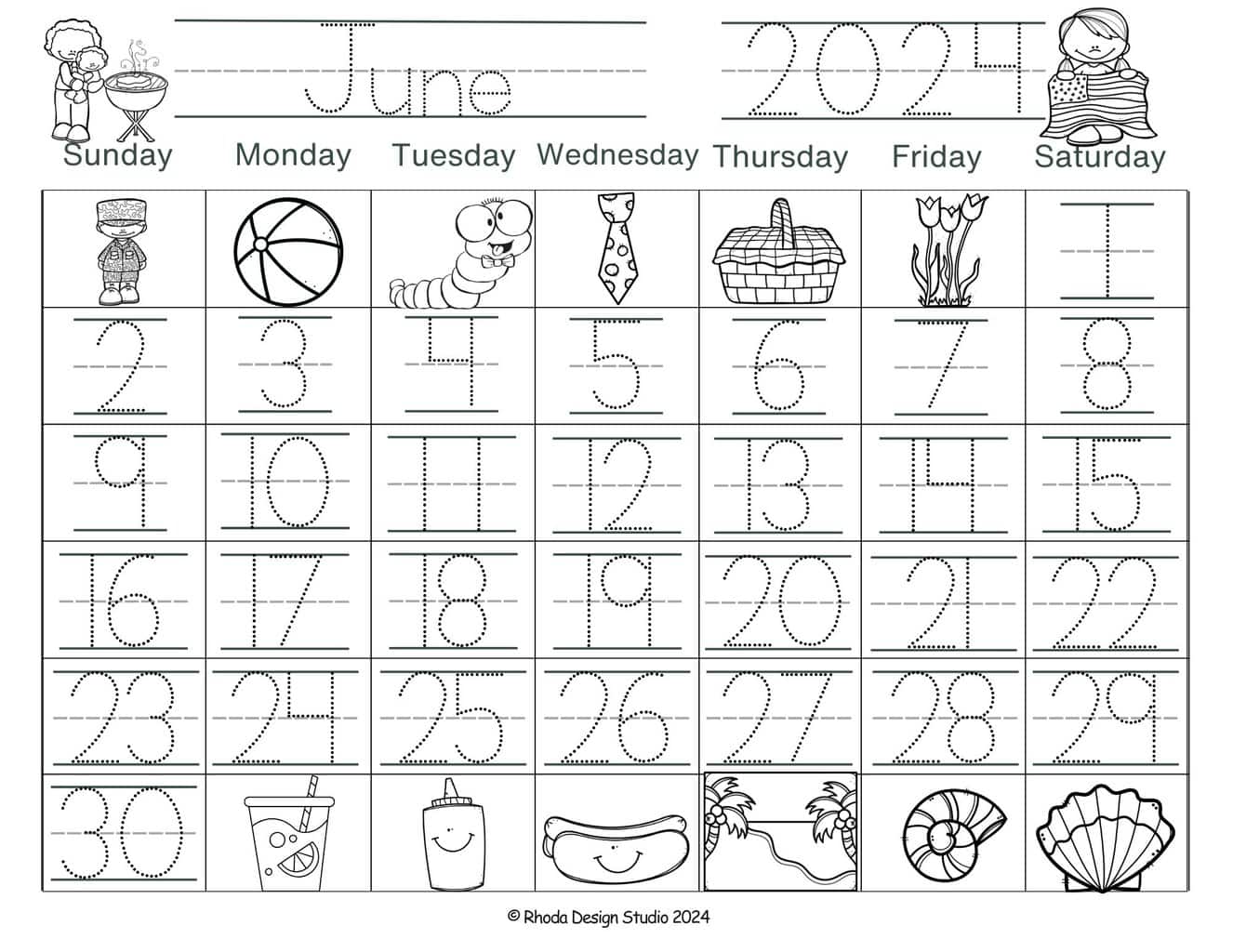 traceable-numbers-june-calendar-with-numbers
