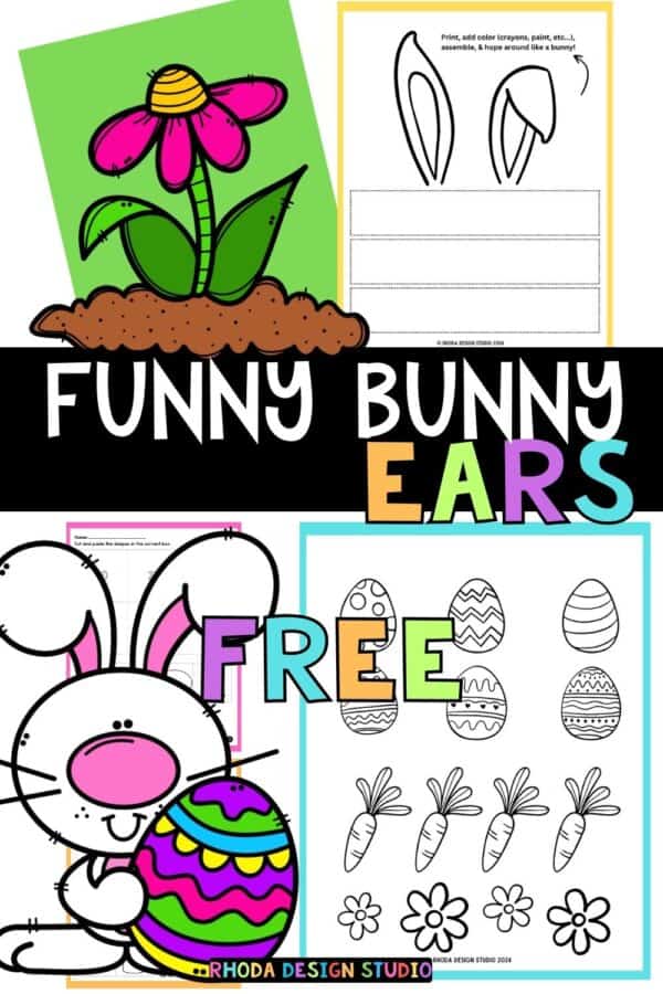 funny-bunny-ears-printable-with-coloring-elements