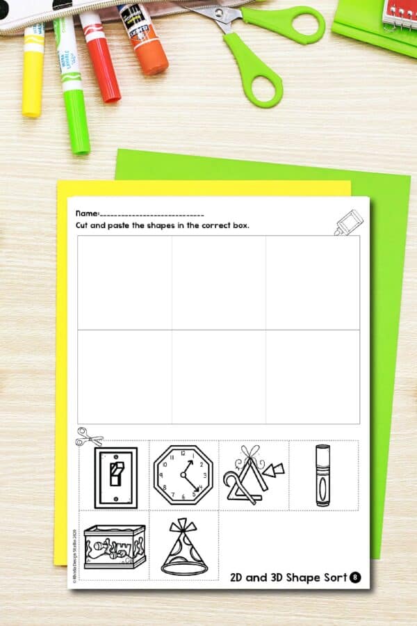 2d-3d-shape-sort-free-worksheets-pre-k-kindergarten-first-grade-pin-04