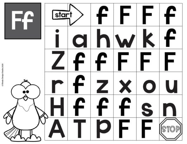 Alphabet_Maze_worksheet_Letter-F