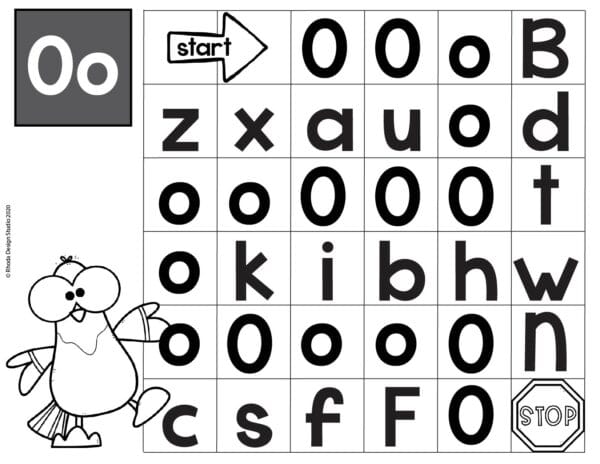 Alphabet_Maze_worksheet_Letter-O