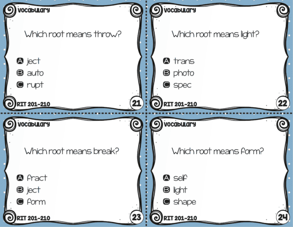VocabularyPracticeTaskCardsRITBand201210-2
