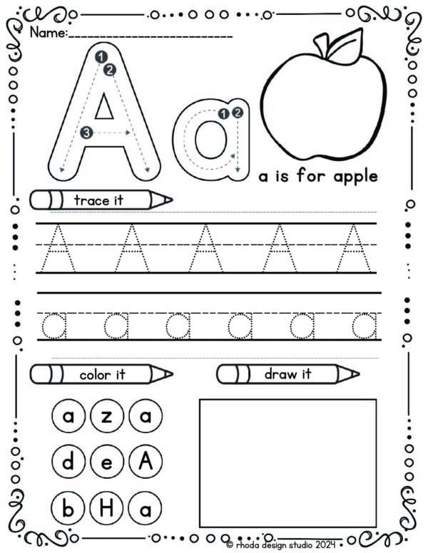 a-is-for-worksheets_A