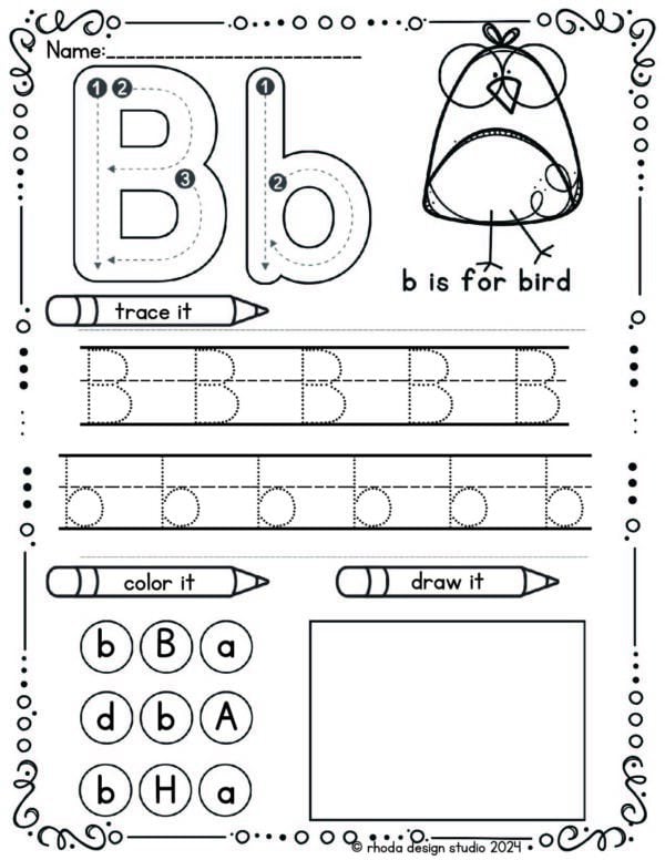 a-is-for-worksheets_B