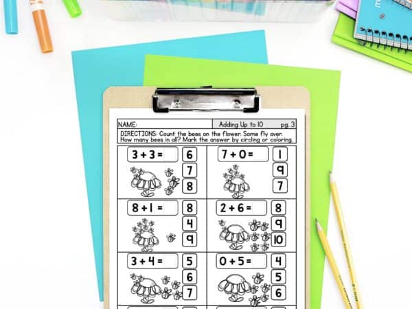 adding-up-to-10-bees-worksheets-pvw-03