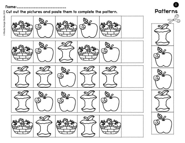 apple-complete_pattern_worksheets-01