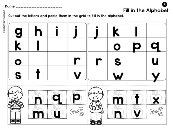 apple-fill_in_alphabet_worksheet-9