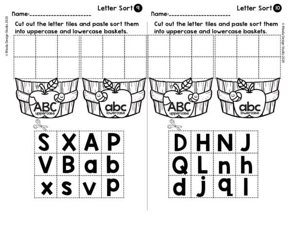 apple-letter_sort_worksheet-5