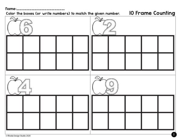 apple-ten_frames_counting_worksheet-1