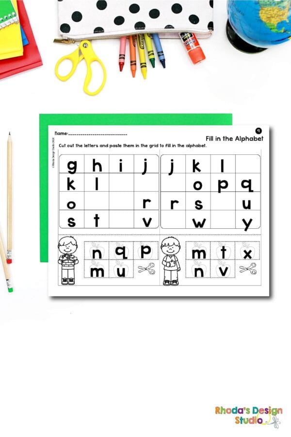 august-fill-in-the-alphabet-worksheets