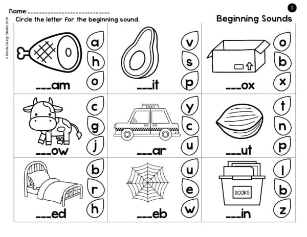 beginning_sound_worksheets-01