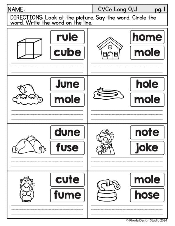 cvce-long-o-u-worksheets-01