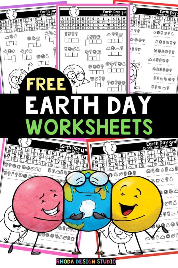 earth-day-crack-the-code-and-other-printables